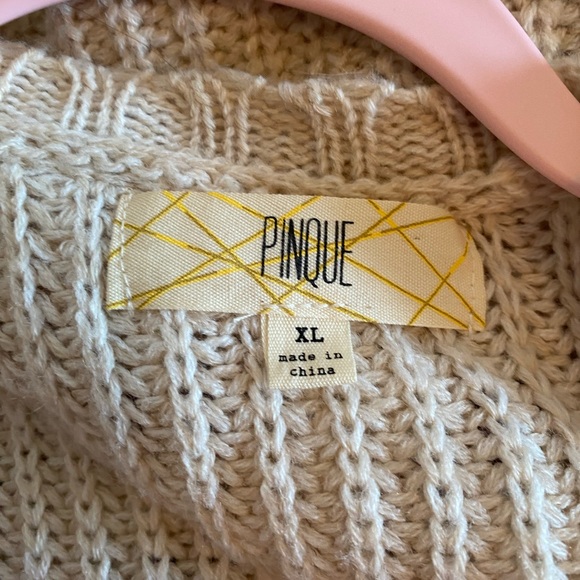 Stitch Fix Pinque Two Pocket Cardigan - Picture 3 of 3